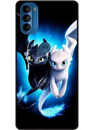 Силиконовый чехол для motorola moto g31 как приручить дракона dragon