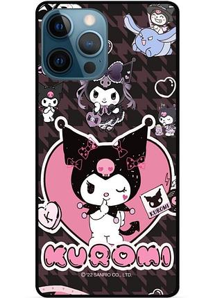 Силіконовий чохол kuromi куромі для xiaomi samsung motorola nokia iphone zte vivo oppo realme kuromi 06