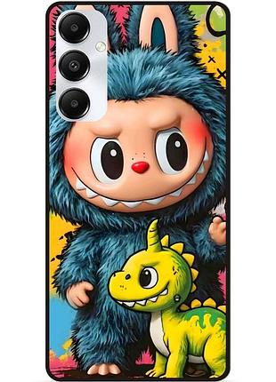 Силіконовий бампер чохол для samsung s24 з малюнком лабубу labubu