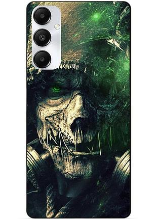 Чехол силиконовый бампер для samsung s24 plus с рисунком сталкер пугало джо́натан крейн бэтмен