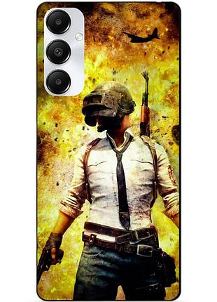 Силіконовий чохол бампер для samsung s25 з малюнком пабг pubg