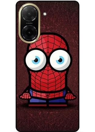 Силіконовий бампер чохол для xiaomi redmi a5 з малюнком міньйон людина-павук spider man