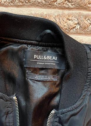 Бомбер pull&bear 3