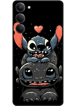 Силіконовий бампер чохол для xiaomi redmi 15 з малюнком stitch стіч