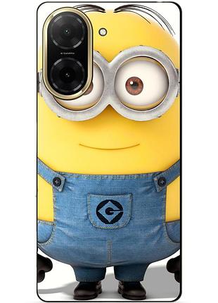 Силиконовый бампер чехол для xiaomi redmi a5 с рисунком миньон стюарт minion