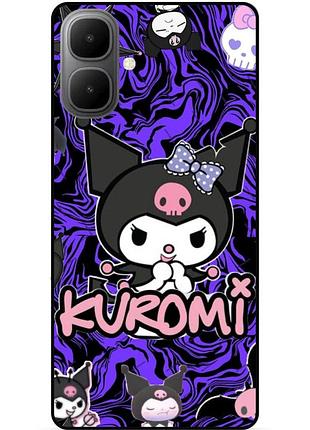 Силіконовий чохол для infinix smart 10 з малюнком куромі kuromi