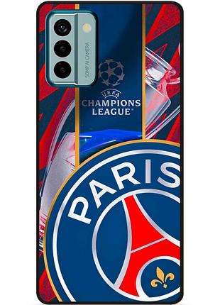 Чехол силиконовый бампер для nokia g21 с рисунком псж psg