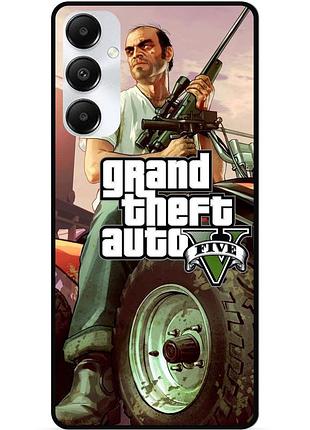 Силіконовий бампер чохол для samsung s25 з малюнком gta гта
