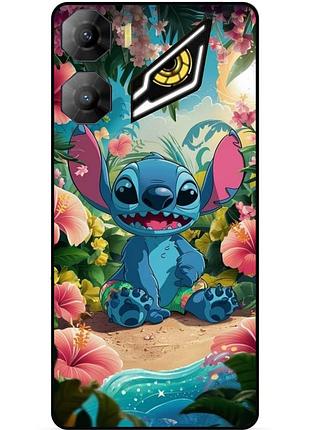 Чехол силиконовый бампер для zte nubia neo 3 5g с рисунком stitch стич