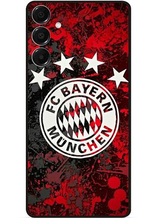 Чехол силиконовый бампер для samsung a17 с рисунком bayern бавария мюнхен