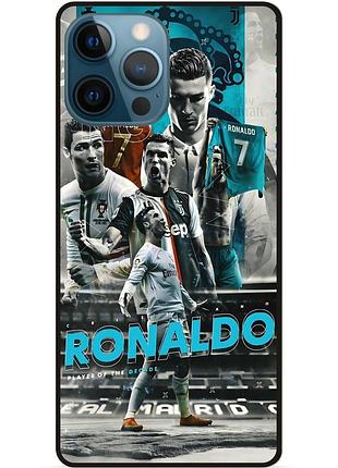 Силиконовый чехол ronaldo messi mbappe для xiaomi samsung motorola nokia iphone zte vivo oppo realme tecno роналдо