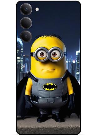 Силіконовий чохол бампер для oppo a5 4g з малюнком міньйон бетмен minion