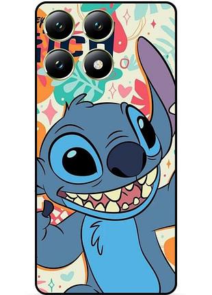Силіконовий бампер чохол для zte blade a56 з малюнком stitch стіч