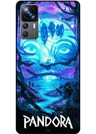 Силиконовый чехол для xiaomi 12t с рисунком avatar аватар
