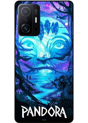 Силиконовый чехол для xiaomi 11t с рисунком avatar аватар