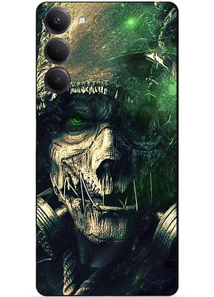 Чехол силиконовый бампер для xiaomi redmi 15 с рисунком сталкер пугало джо́натан крейн бэтмен