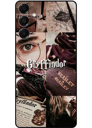 Чохол силіконовий бампер для samsung a17 з малюнком gryffindor ґрифіндор гаррі поттер harry potter