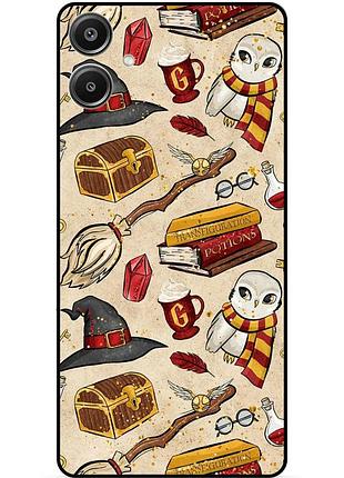 Чохол силіконовий бампер для samsung a07 з картинкою gryffindor ґрифіндор гаррі поттер harry potter