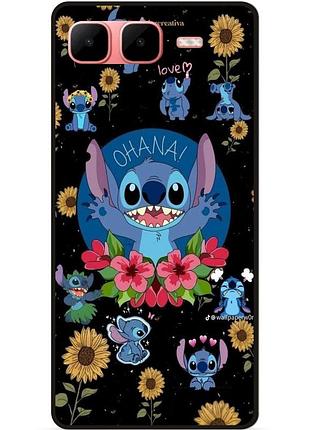 Силіконовий бампер чохол для infinix smart 10 plus з картинкою стіч stitch
