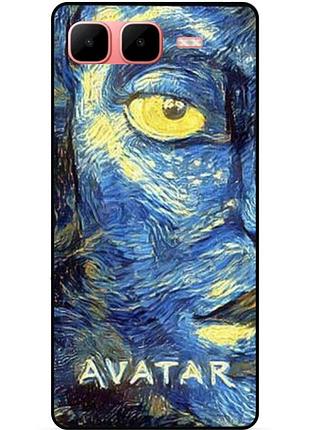 Силиконовый чехол для infinix smart 10 plus с рисунком аватар avatar