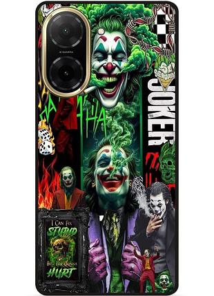 Силіконовий чохол бампер для xiaomi redmi a5 з малюнком joker джокер харли квинн