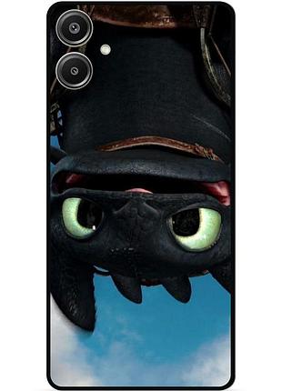 Чехол силиконовый для samsung a05 с картинкой как приручить дракона dragon