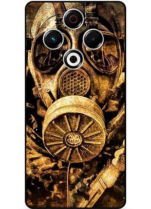 Чехол силиконовый бампер для tecno spark 30 (kl6) stalker сталкер