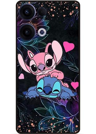 Силіконовий бампер чохол для oppo reno 13 з малюнком стіч stitch