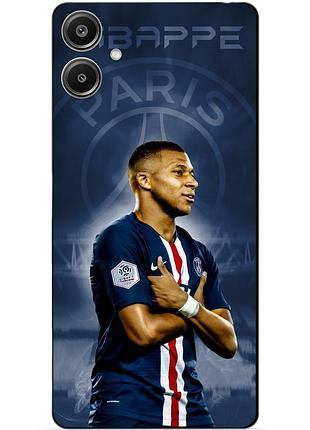 Силіконовий бампер чохол для samsung a07 з малюнком мбаппе псж mbappe