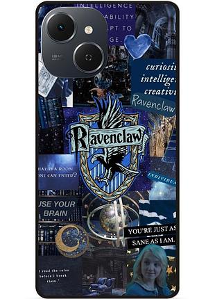 Силиконовый чехол бампер для tecno spark 40c с рисунком ravenclaw когтевран