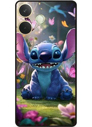 Силіконовий бампер чохол для oppo a5 pro стіч stitch