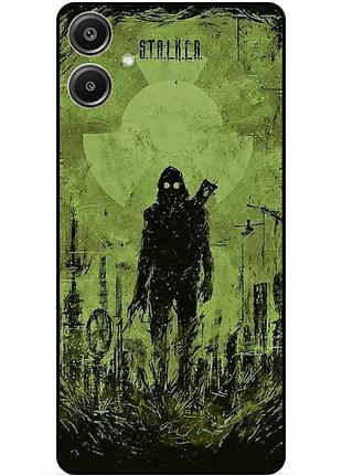 Силіконовий бампер чохол для samsung a07 з малюнком stalker сталкер
