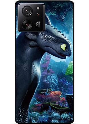 Силиконовый чехол для xiaomi 13t как приручить дракона