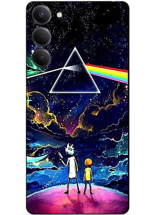 Силіконовий чохол бампер для xiaomi redmi 15 з малюнком рік і морті rick and morty
