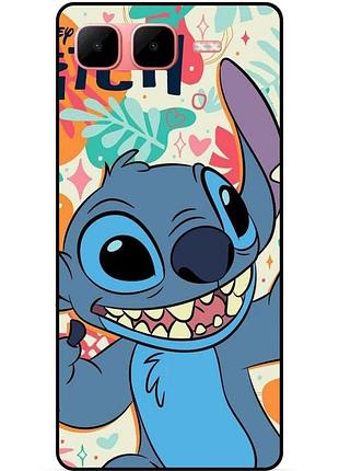 Силіконовий бампер чохол для infinix smart 10 plus з малюнком stitch стіч