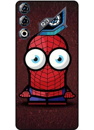 Силиконовый бампер чехол для zte nubia neo 3 gt 5g с рисунком миньон человек паук spider man