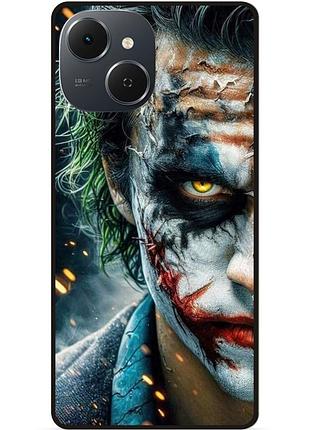 Силиконовый чехол бампер для tecno spark 40c с рисунком джокер харли квин joker