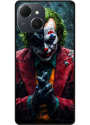 Силиконовый чехол бампер для tecno spark 40c с рисунком джокер бэтмен