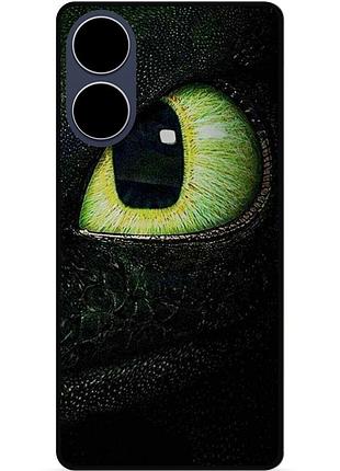Чехол силиконовый для oppo a78 как приручить дракона dragon