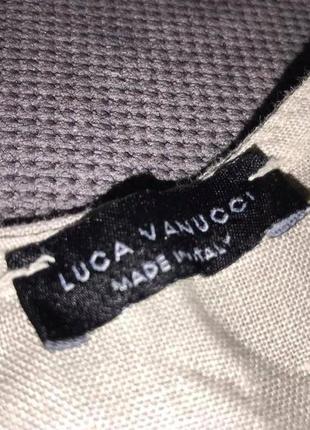 Luca vanucci italy  плаття льон стилі бохо шик oska max mara cos linen+linen4 фото