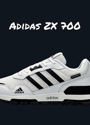 Adidas zx 700 white black