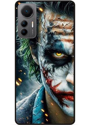 Чехол силиконовый бампер для xiaomi 12 lite с рисунком джокер харли квинн joker