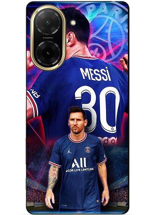 Чехол силиконовый бампер для xiaomi redmi a5 с рисунком месси псж messi