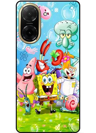 Силиконовый чехол для xiaomi redmi a5 с рисунком sponge bob губка боб