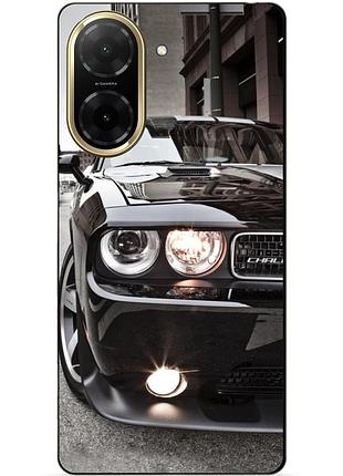 Чехол силиконовый бампер для xiaomi redmi a5 с рисунком dodge додж машина авто