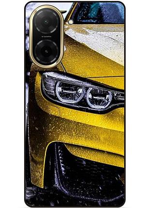 Чехол силиконовый бампер для xiaomi redmi a5 с рисунком bmw бмв машина авто