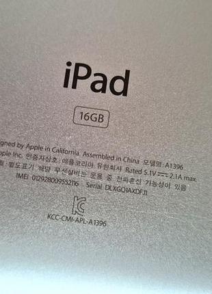 Планшет ipad 2 на запчастини 4