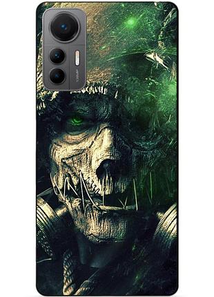 Силіконовий чохол бампер для xiaomi 12 lite з малюнком сталкер опудало джонатан крейн бетмен