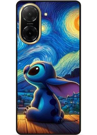 Силиконовый бампер чехол для xiaomi redmi a5 stitch лило и стич