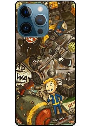 Силиконовый чехол fallout фоллаут для xiaomi samsung motorola nokia iphone zte vivo oppo realme fallout 01